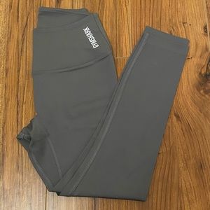Gymshark Training Leggings 7/8 Smokey Grey XS